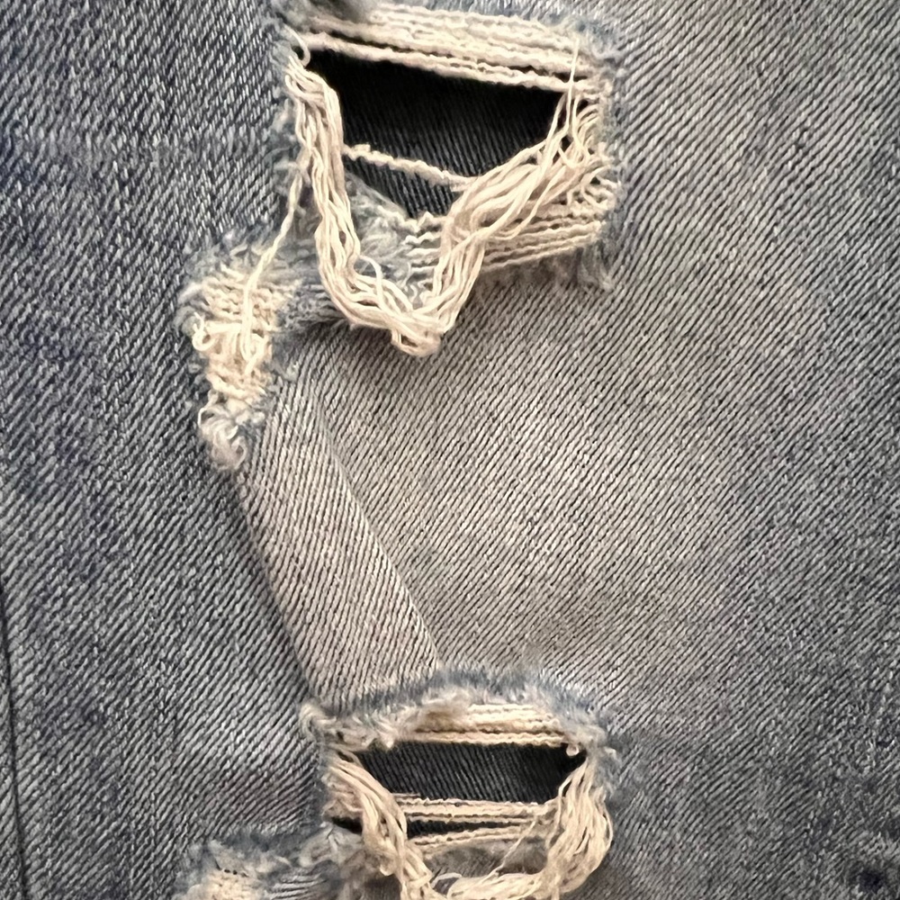 KanCan Ripped Blue Jeans - Picture 12 of 16